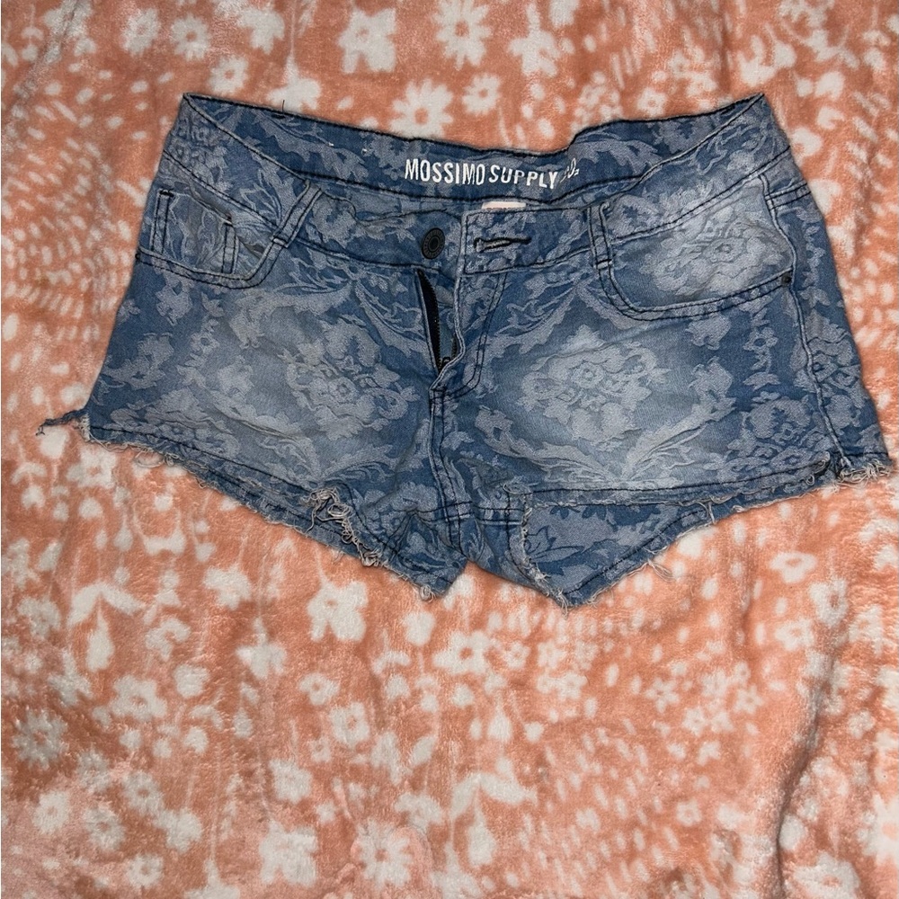 Mossimo Supply Co. Women's Blue Denim Shorts